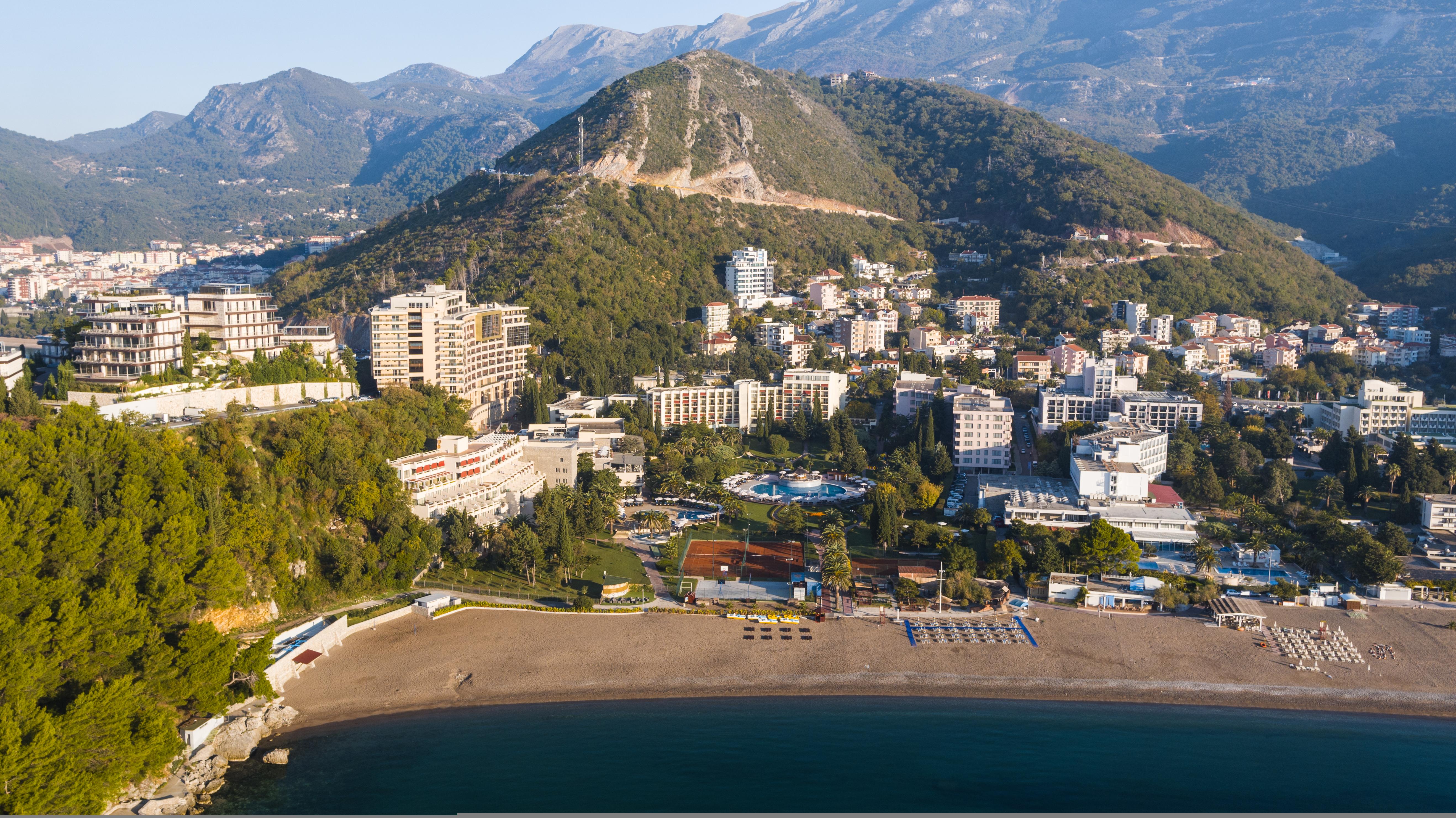 Iberostar Waves Bellevue All Inclusive Becici  Bagian luar foto